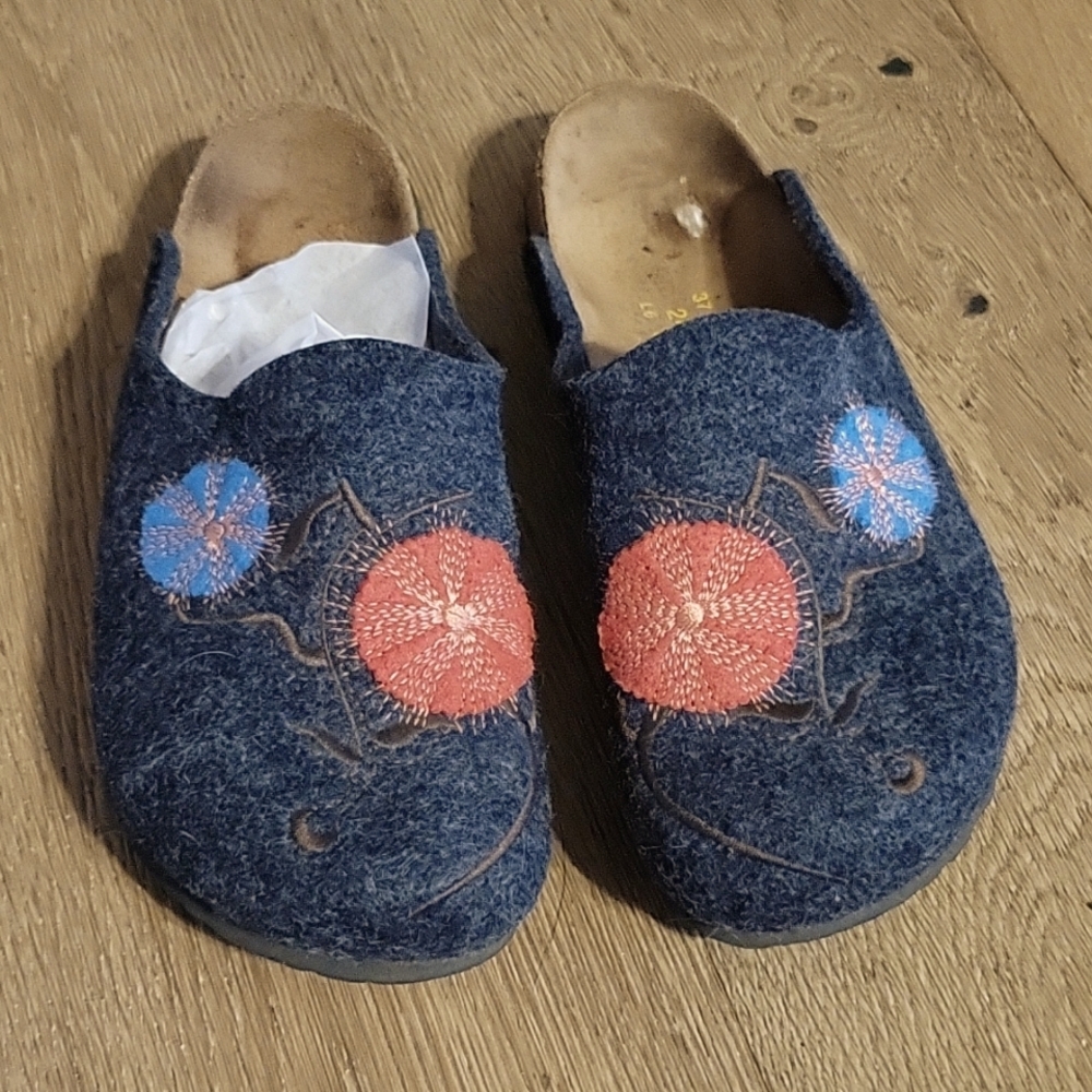 Birkenstock Papillio wool clogs 37